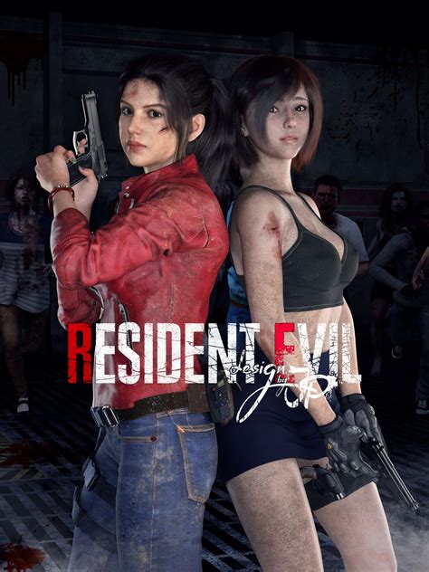 resident evil 3d hentai|parody:resident evil